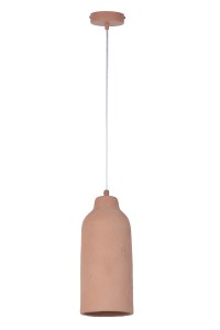 Lampa wisząca NORA Sigma Lighting 1xE27 max 15W LED Stal lakierowana Mocca/Mocca