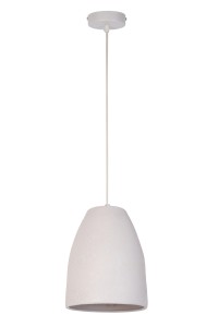 Lampa wisząca NORA Sigma Lighting 1xE27 max 15W LED Stal lakierowana Beż/Beż