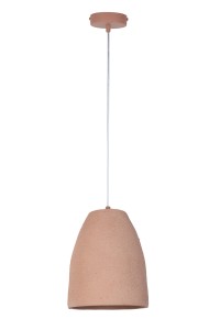 Lampa wisząca NORA Sigma Lighting 1xE27 max 15W LED Stal lakierowana Mocca/Mocca