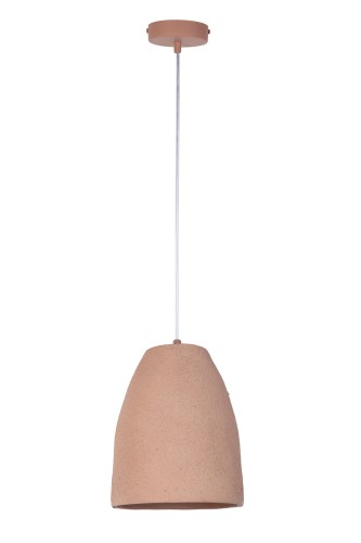 Lampa wisząca NORA Sigma Lighting 1xE27 max 15W LED Stal lakierowana Mocca/Mocca