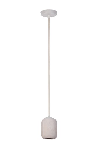 Lampa wisząca OLO Sigma Lighting 1XGU10 MAX 10W LED Stal lakierowana Beż/Beż