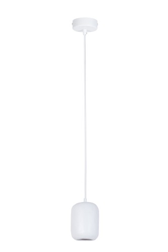 Lampa wisząca OLO Sigma Lighting 1XGU10 MAX 10W LED Stal lakierowana Biały/Biały