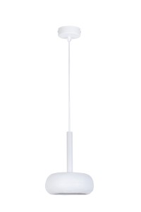 Lampa wisząca OTTO Sigma Lighting 1x GX53 MAX 12 W LED Stal lakierowana Biały/Biały