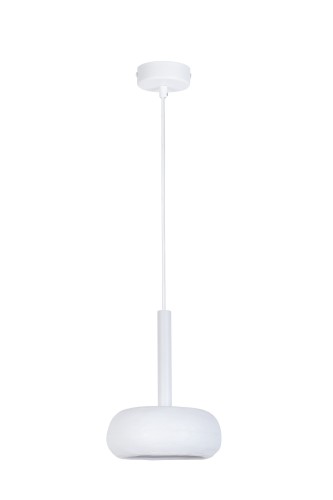Lampa wisząca OTTO Sigma Lighting 1x GX53 MAX 12 W LED Stal lakierowana Biały/Biały
