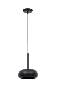 Lampa wisząca OTTO Sigma Lighting 1x GX53 MAX 12 W LED Stal lakierowana Czarny/Czarny