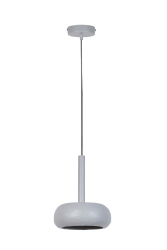 Lampa wisząca OTTO Sigma Lighting 1x GX53 MAX 12 W LED Stal lakierowana Szary/Szary