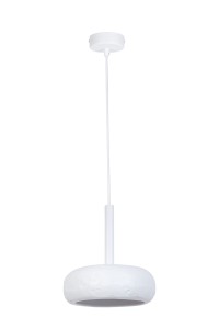 Lampa wisząca OTTO Sigma Lighting 1x GX53 MAX 12 W LED Stal lakierowana Biały/Biały
