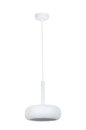 Lampa wisząca OTTO Sigma Lighting 1x GX53 MAX 12 W LED Stal lakierowana Biały/Biały