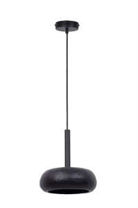 Lampa wisząca OTTO Sigma Lighting 1x GX53 MAX 12 W LED Stal lakierowana Czarny/Czarny