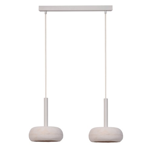 Lampa wisząca OTTO Sigma Lighting 2x GX53 MAX 12 W LED Stal lakierowana Beż/Beż