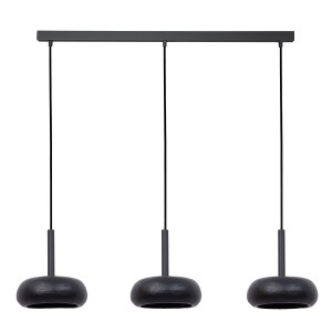 Lampa wisząca OTTO Sigma Lighting 3x GX53 MAX 12 W LED Stal lakierowana Czarny/Czarny