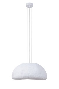 Lampa wisząca SYNTIA Sigma Lighting 1x GX53 MAX 12 W LED Stal lakierowana Biały/Biały