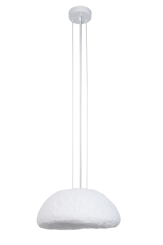 Lampa wisząca SYNTIA Sigma Lighting 1x GX53 MAX 12 W LED Stal lakierowana Biały/Biały