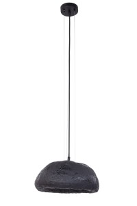 Lampa wisząca SYNTIA Sigma Lighting 1x GX53 MAX 12 W LED Stal lakierowana Czarny/Czarny