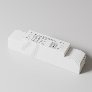 Zasilacz LED DALI PSL‑DL40‑S 20W PSL-DL40-S-350-500mA-DE Maytoni, tworzywo sztuczne, biały, 350–500mA