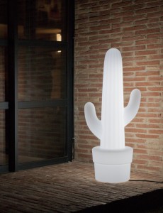 Lampa zewnętrzna 3109 KAKTUS 100 New Garden LED 14W Tworzywo sztuczne Biały