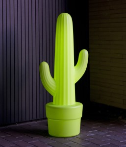 Lampa zewnętrzna 3111 KAKTUS 100 LIME New Garden LED 14W Tworzywo sztuczne Biały