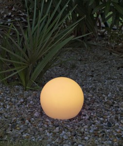 Lampa zewnętrzna 3123 BULY 20 SOLAR New Garden LED 5W Tworzywo sztuczne Biały
