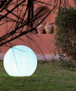 Lampa zewnętrzna 3132 BULY 40 SOLAR New Garden LED 5W Tworzywo sztuczne Biały