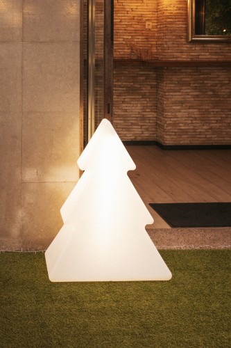 Lampa zewnętrzna 3138 PINUS 100 BATTERY New Garden LED 1,2W Tworzywo sztuczne Biały