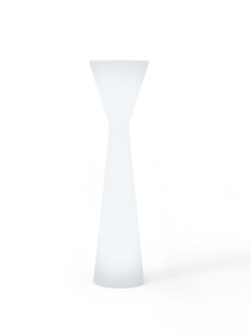 Lampa zewnętrzna 3096 KONIKA 170 New Garden LED 22W Tworzywo sztuczne Biały