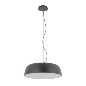 Lampa wisząca SATELLITE M 11232 Nowodvorski 7xE27 25W only LED Stal lakierowana Umbra gray