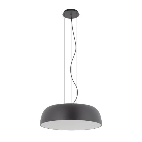 Lampa wisząca SATELLITE M 11232 Nowodvorski 7xE27 25W only LED Stal lakierowana Umbra gray
