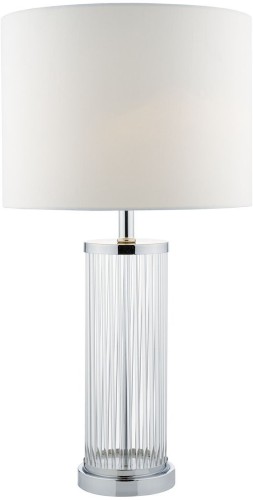  Lampa stołowa Olalla OLA4350-X Dar Lighting 1x60W/E27 biała