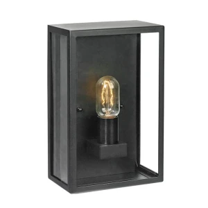 Kinkiet zewnętrzny ogrodowy LOFOTEN 1940B E27 czarny