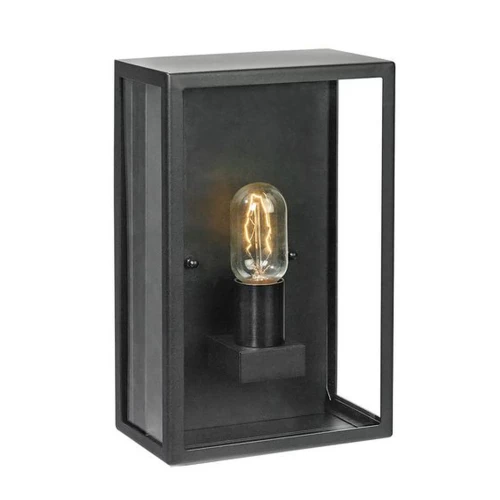 Kinkiet zewnętrzny ogrodowy LOFOTEN 1940B E27 czarny