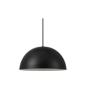Lampa Wisząca Nordlux E27 40W Metal Czarny na białym tle