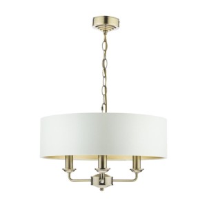Lampa wisząca Laura Ashley Sorrento 3621363-Q 3x40W/E14 IP20