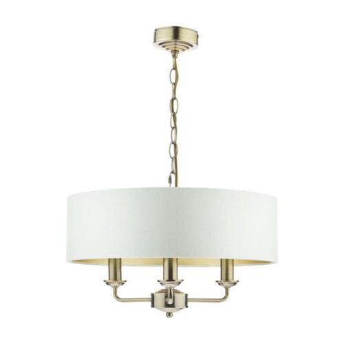 Lampa wisząca Laura Ashley Sorrento 3621363-Q 3x40W/E14 IP20