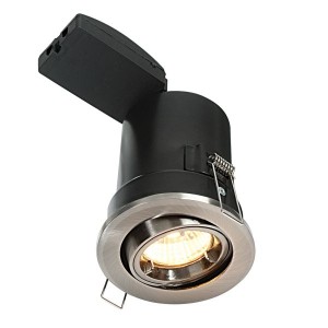 Downlight wpuszczany ShieldPLUS 50681 Endon 50W/GU10 IP20 od Endon