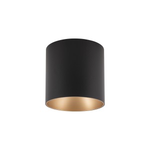 Lampa sufitowa natynkowa EYE TONE 8931 Nowodvorski 10W LED GU10 R50 Stal lakierowana Czarny