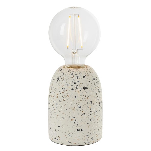 Endon Lampa stojąca Terrazzo 1x40W E27 Biały