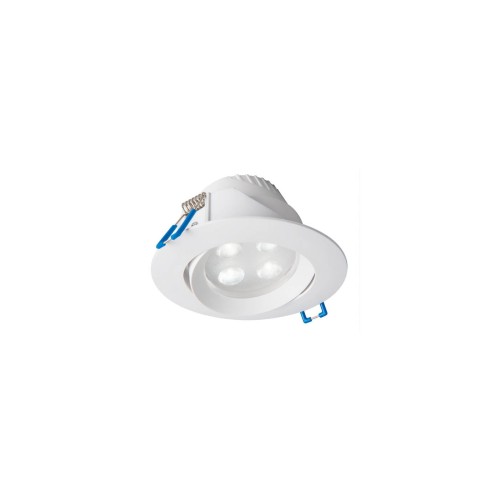 Lampa sufitowa podtynkowa EOL LED 8988 Nowodvorski 5W LED Tworzywo sztuczne PC Biały