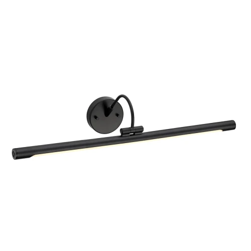 Lampa ścienna Alton ALTON-PL-L-BLK Elstead Lighting 1x10W LED Stal Czarny
