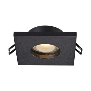 Lampa sufitowa Oprawa podtynkowa Chipo 003064-024594 Zuma Line 1x50W Czarny Metal