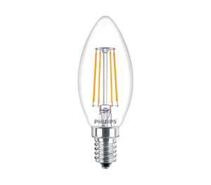 Żarówka LED CLA Candle ND 4.3W=40W E14 827 B35 CL