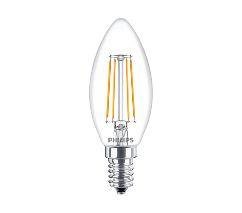 Żarówka LED CLA Candle ND 4.3W=40W E14 827 B35 CL