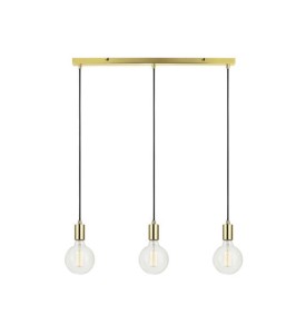 Lampa wisząca Sky 106335 Markslojd 3xE27 60W Mosiężny