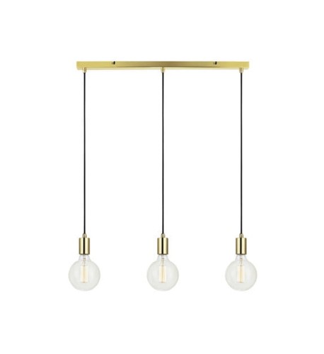 Lampa wisząca Sky 106335 Markslojd 3xE27 60W Mosiężny