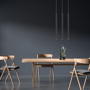 Lampa Wisząca Loya Zuma line 5W Czarny