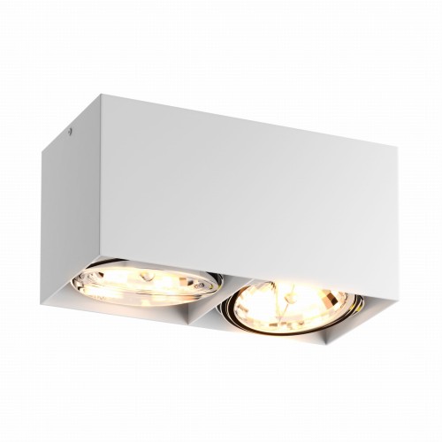 Lampa sufitowa Spot Box Sl 003064-001940 Zuma Line 2xG9 42W Metal
