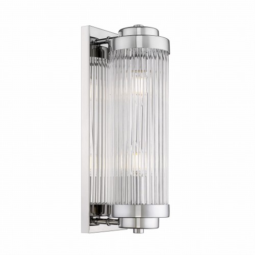 Lampa ścienna 003064-021944 Zuma Line SERGIO Zuma Line 2xE14 60W Chrom Metal