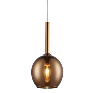 Lampa wisząca Monic Zuma line 40W E14 Miedziany Metal detale.jpg