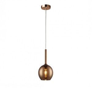Lampa wisząca Monic Zuma line 40W E14 Miedziany Metal 1.jpg
