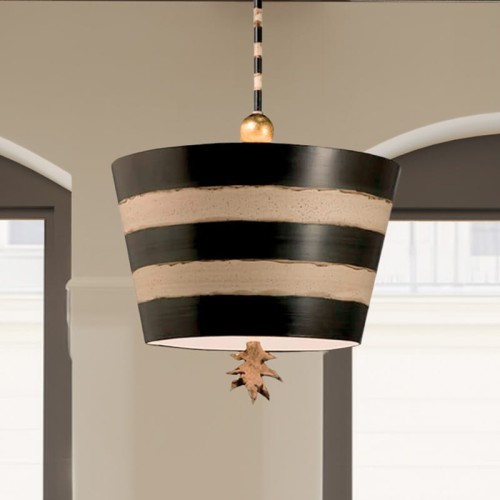 Lampa wisząca South Beach FB-SOUTHBEACH-P Elstead Lighting 1xE27 Stal miękka