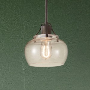 Lampa wisząca Urban Renewal FE-URBANRWL-P-H Elstead Lighting 1xE27 Stal Żelazo